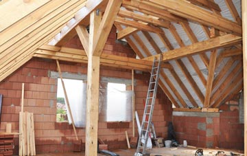 Brindley attic trusses