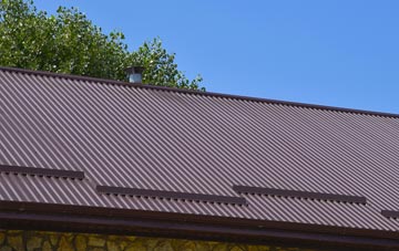 typical Brindley corrugated roof uses
