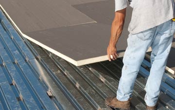 benefits of insulating Brindley flat roofing